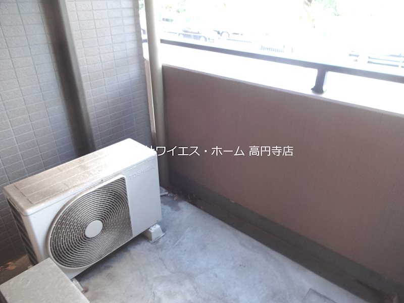 エヴァーグリーン ベランダ
