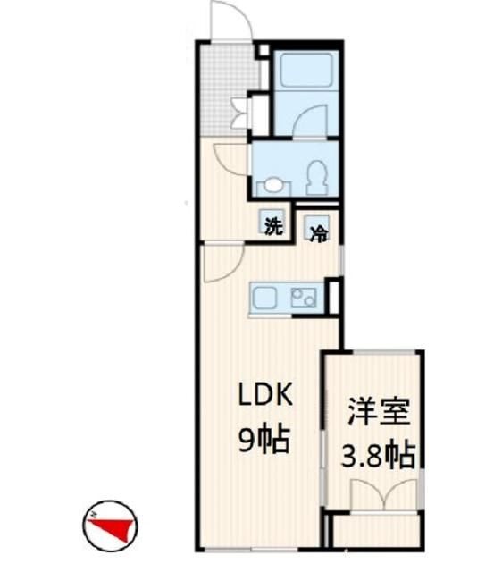 La Douceur西落合 間取り