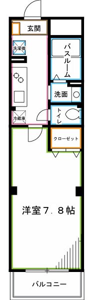 キューベックスワイズ 間取り