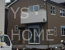 グランソフィア花小金井南町 玄関