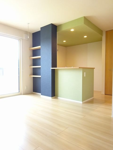 Sakura邸  リビング