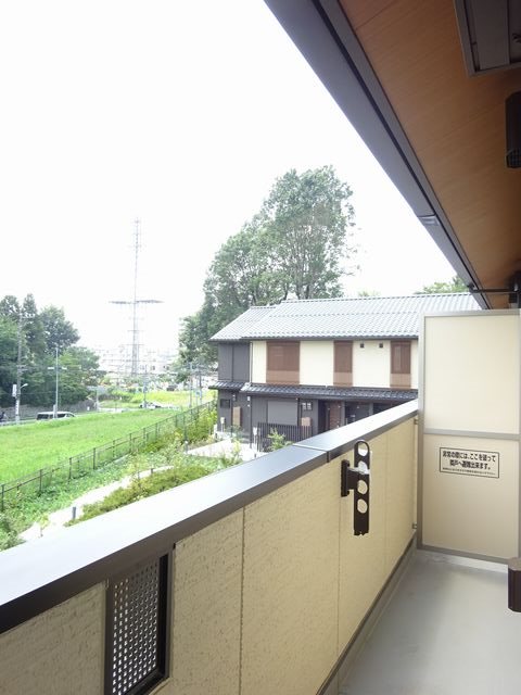 Sakura邸  ベランダ