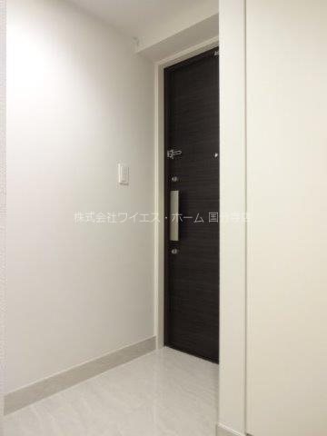 オーパスホームズ武蔵小金井 玄関