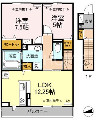 Sakura邸 間取り