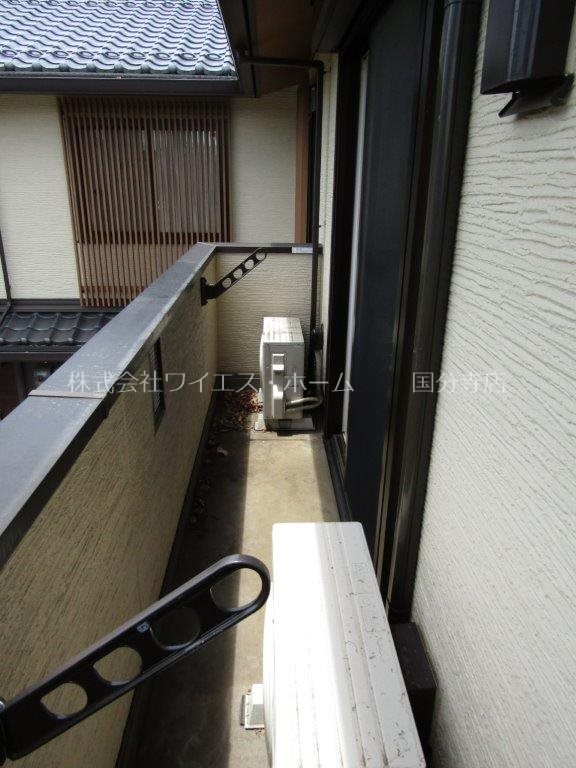 Sakura邸  ベランダ