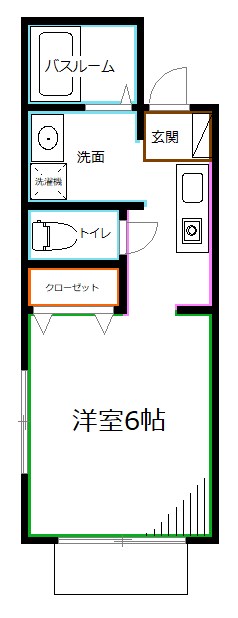 エスティ―フォー小金井 間取り