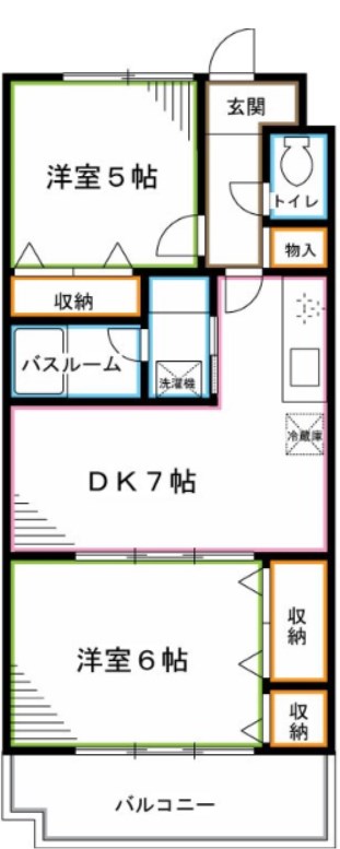 ロサレス荻窪 間取り