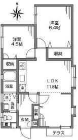 ペイサージュ三鷹 間取り