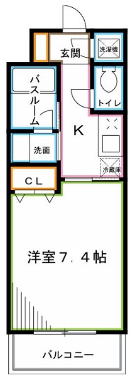 ガーデン西荻窪 間取り