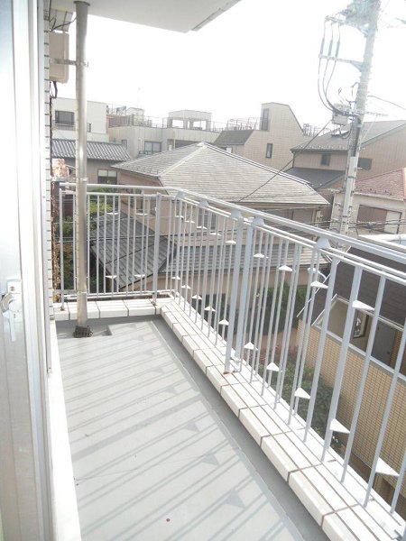 東京都杉並区高円寺南３丁目 ベランダ