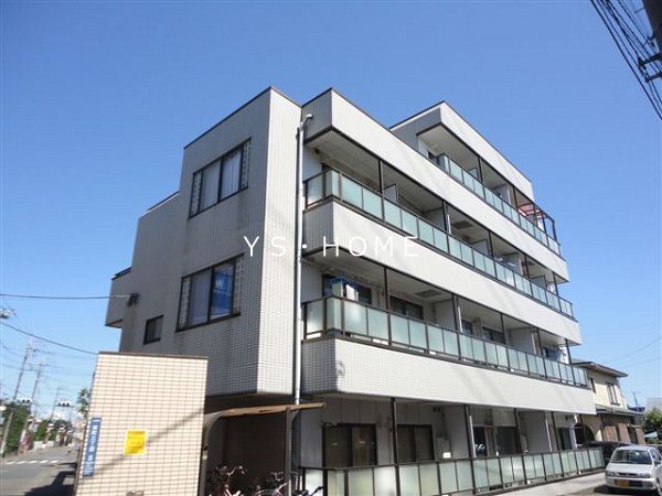 グロウマンション 外観