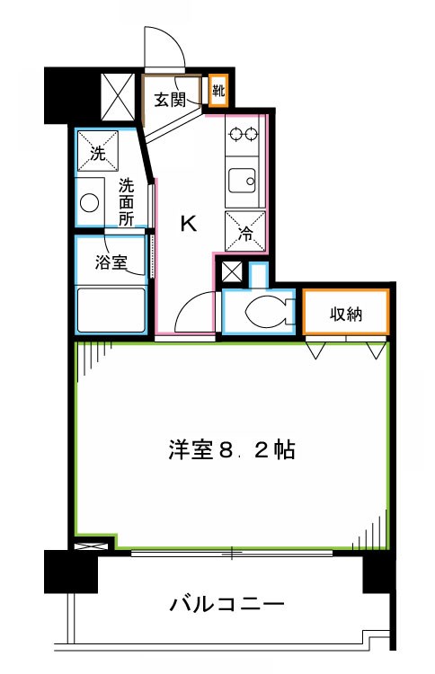 ZOOM中野 間取り図