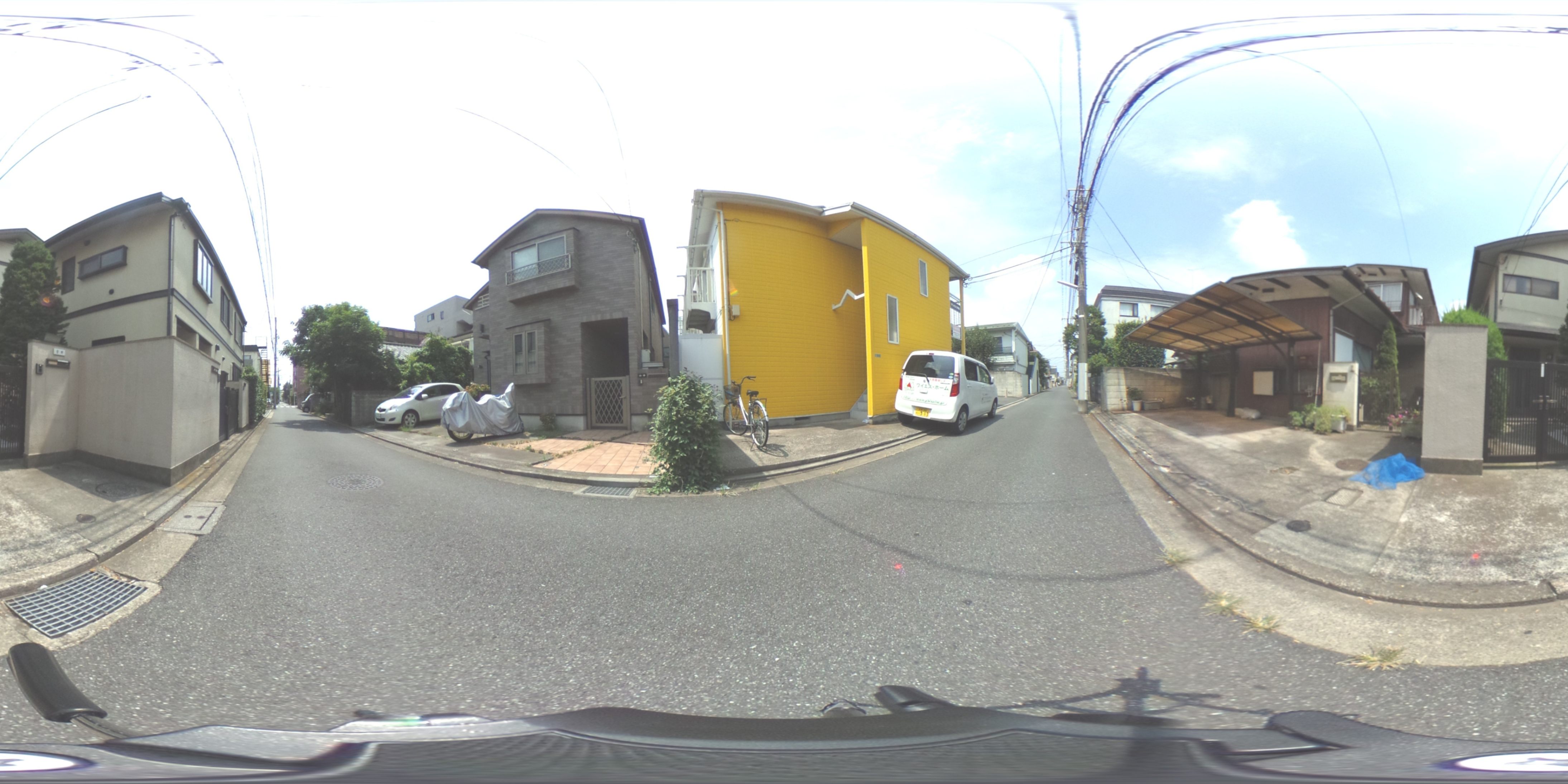サンパレス中町 外観