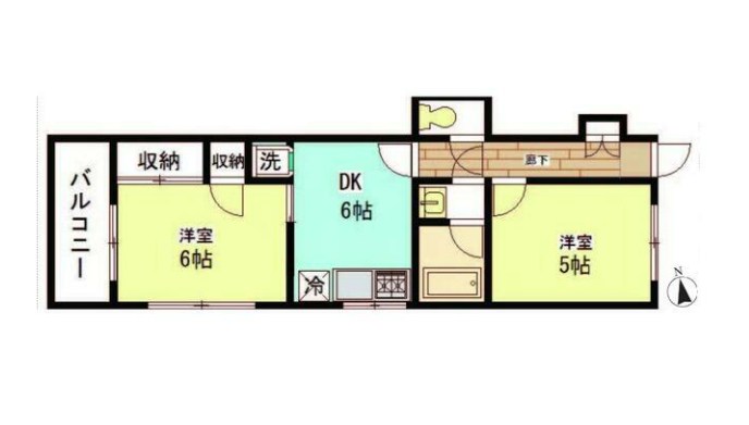 ニューフラット 間取り