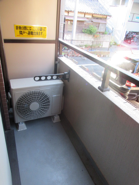 ベランダ