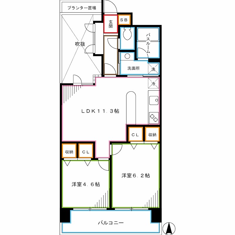 間取り