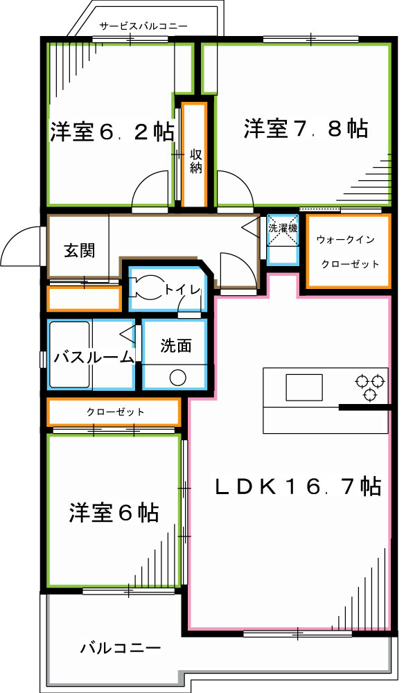 間取り