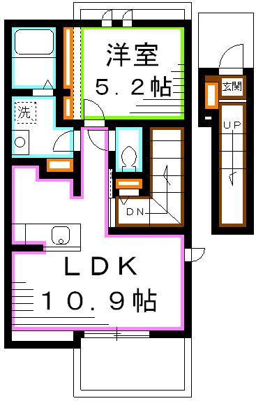 エン ノット 間取り