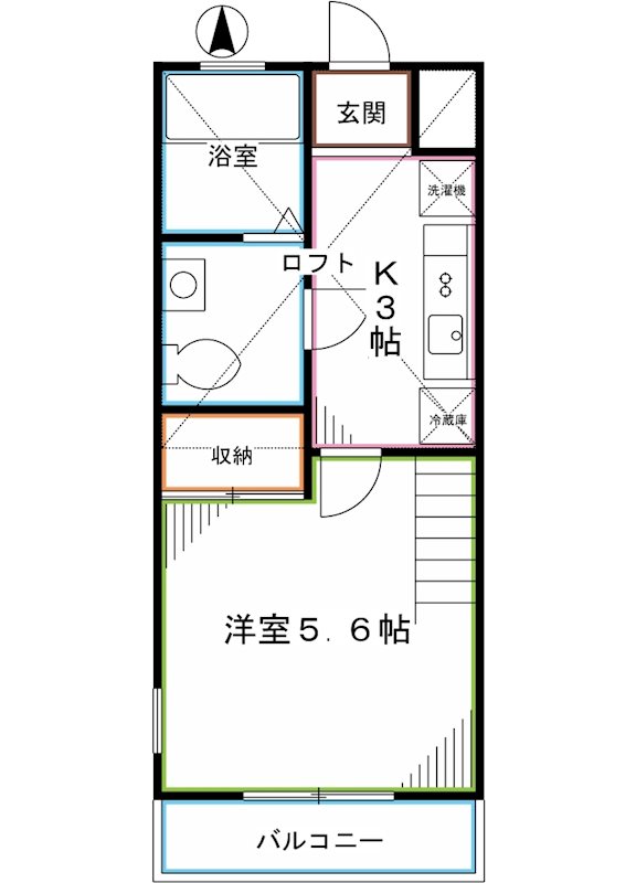 バイブリーハウス 間取り