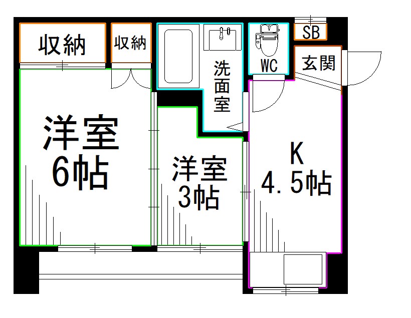 間取り