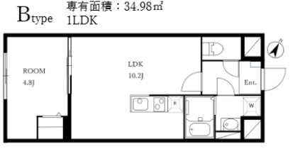 aLATO NAKAI 間取り