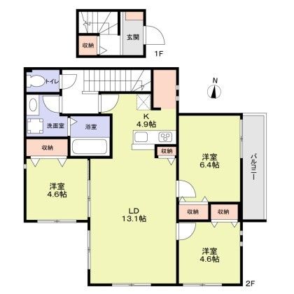 プレステージヴィラ 間取り