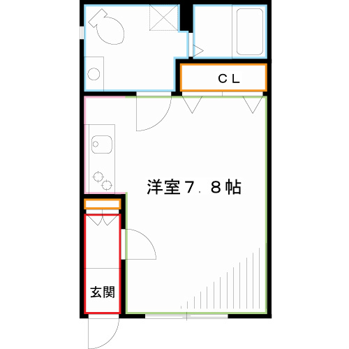 ＣＲＥＳＣＥＮＴ 間取り