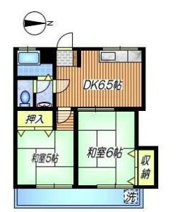 コーポみなと 間取り