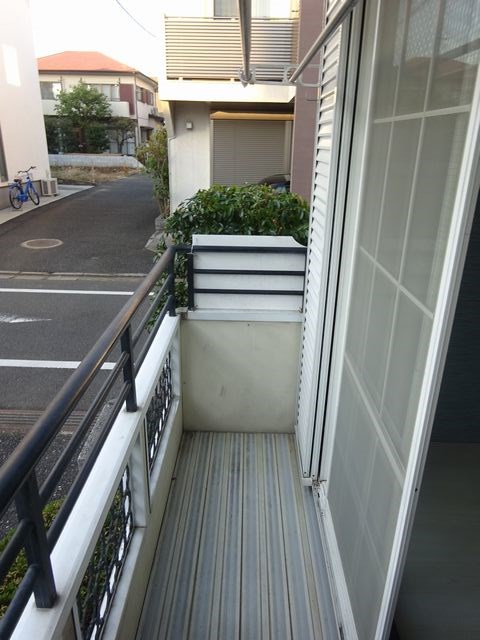 コートエクセラン ベランダ