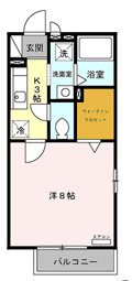サン　ファレノ 間取り