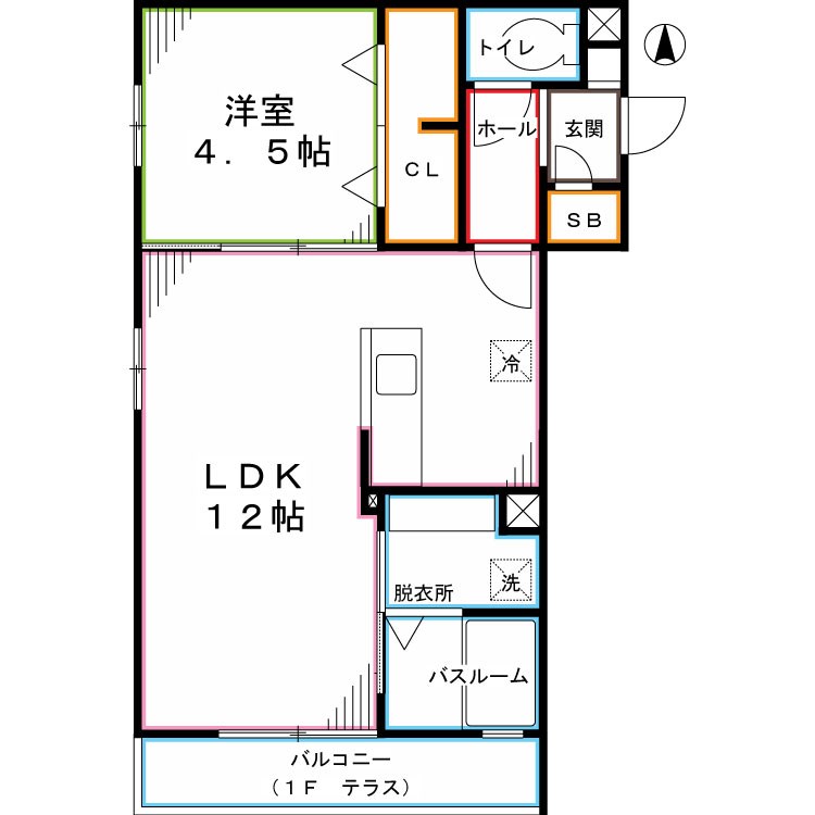 フィオーレ 間取り