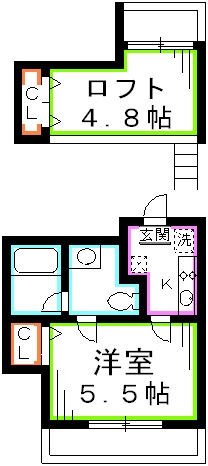 アルバ吉祥寺　 間取り