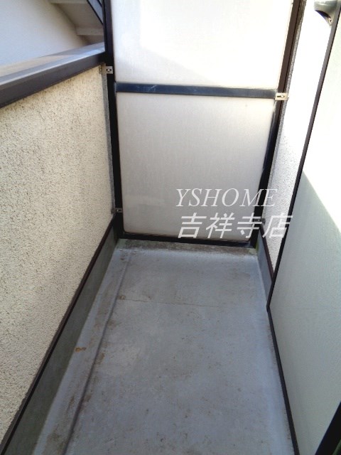 アルバ吉祥寺　 ベランダ
