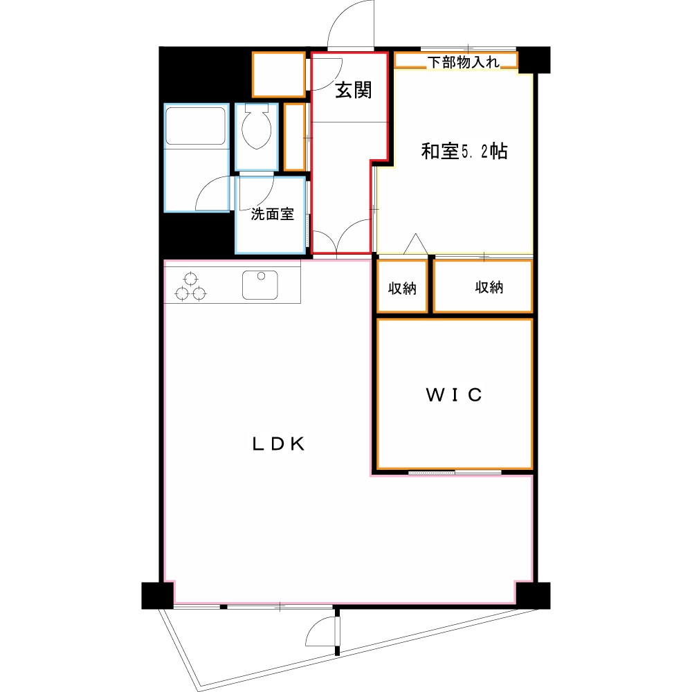 日生三鷹マンション 間取り