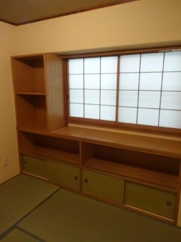 日生三鷹マンション ベッドルーム