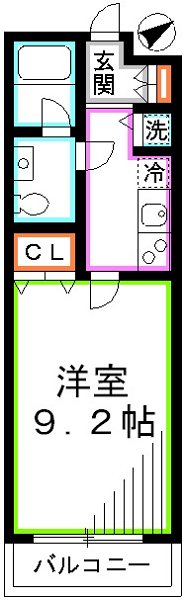 PrimaryM 間取り