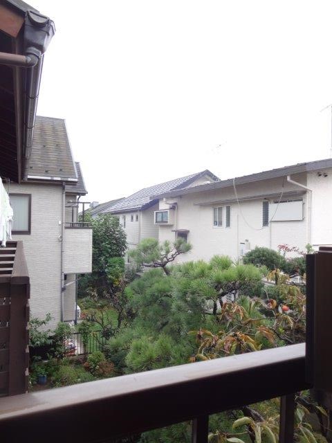 メゾン梨里 ベランダ