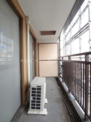 ライムかいぬま ベランダ