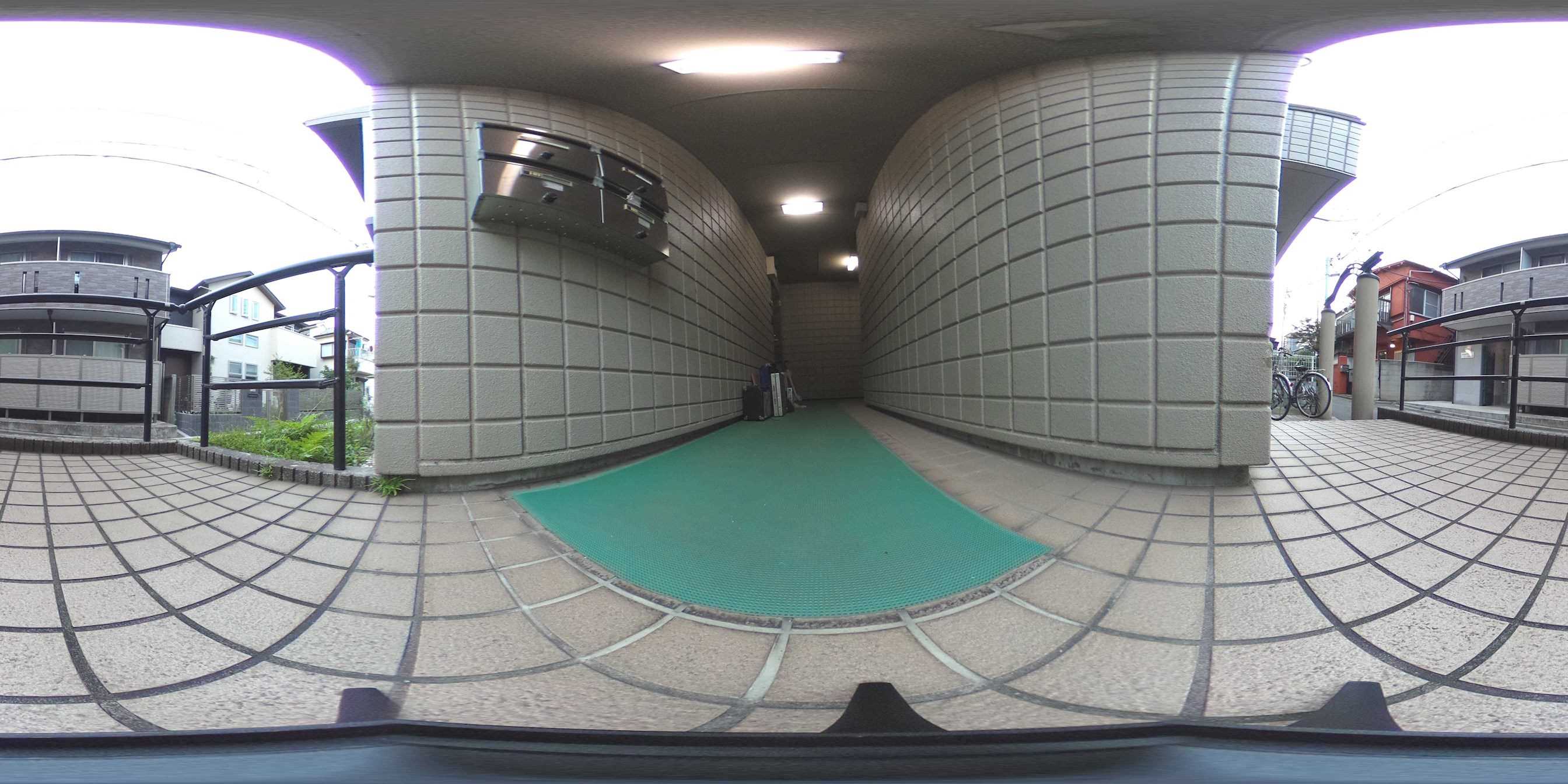 東京都中野区大和町１丁目 玄関
