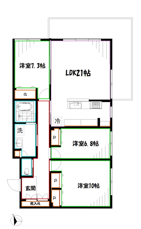 間取り