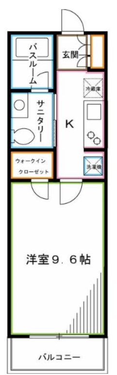 ＡＮＮＥＸ南荻窪 間取り
