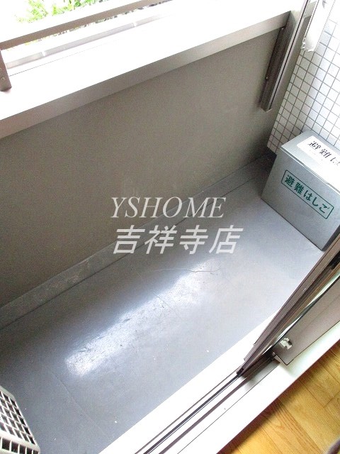 ＡＮＮＥＸ南荻窪 ベランダ
