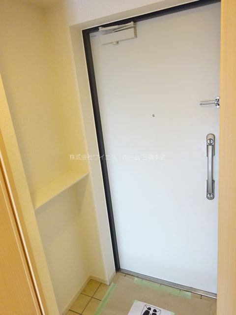 グラン　クレシア  玄関