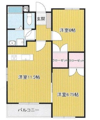 ロワジールガーデン 間取り