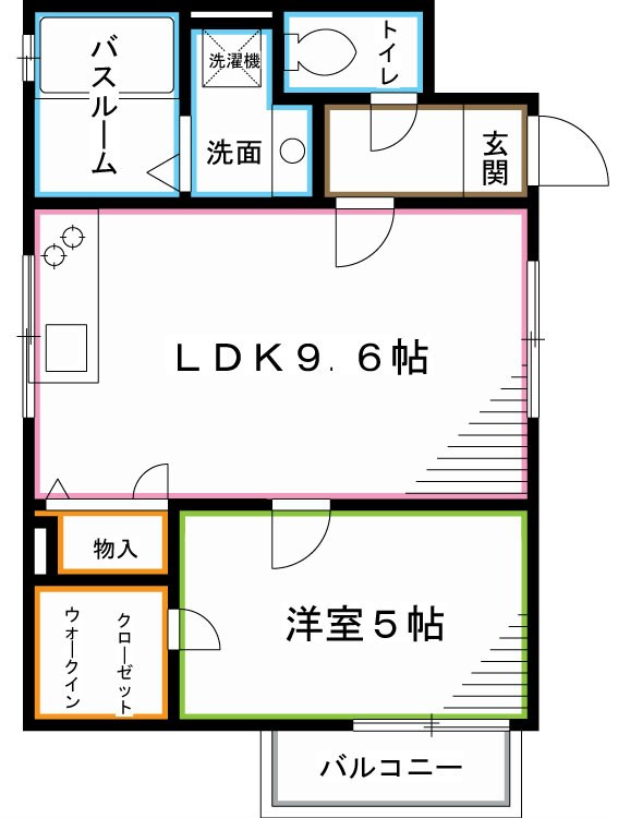 ロンド荻窪 間取り