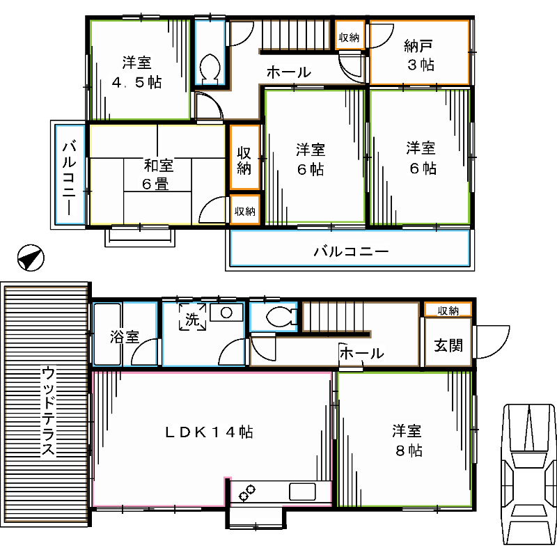 間取り