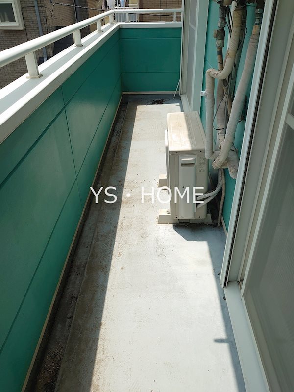 グリーンエステート ベランダ