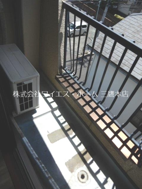貢栄ハイツ ベランダ