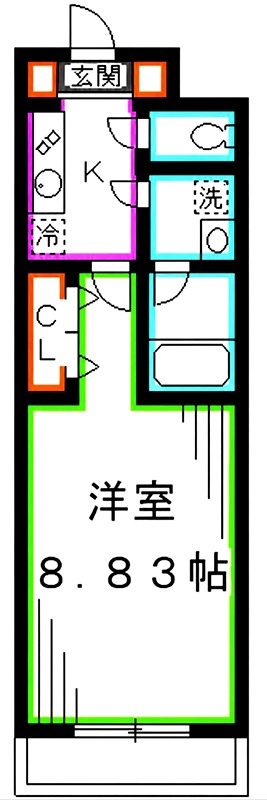 クロフトコテージ 間取り