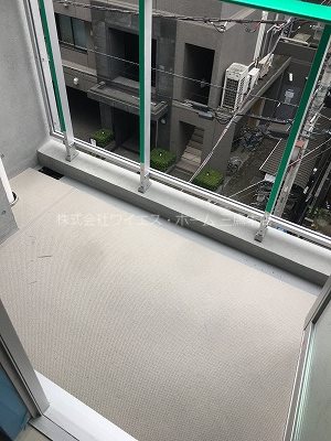サンパラソル ベランダ